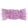 Esarfa lana si casmir Mila Schon pale liliac