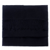 Cashmere and silk scarf Black