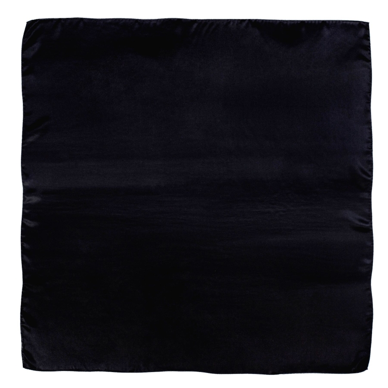 Esarfa matase L. Biagiotti Plain negru