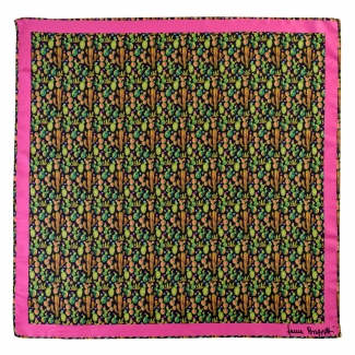 Esarfa matase twill Vera Cruz Pink