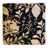 Silk scarf S Gentle Touch bronze