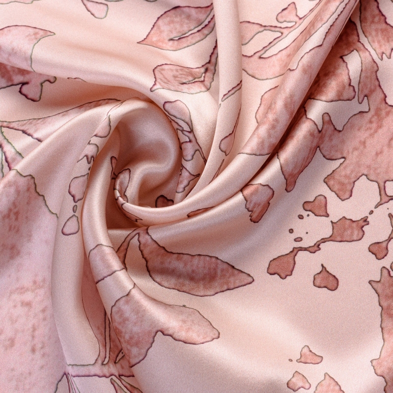 Silk scarf S Gentle Touch somon