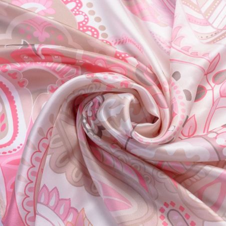 Silk scarf Magic Dream Candy