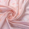 Silk scarf Coral Innocence