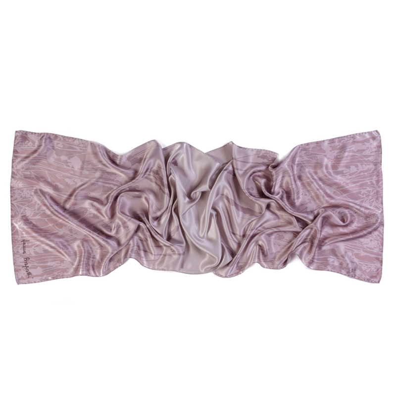 Silk shawl Simply Elegant Blush Pink
