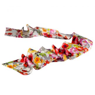 Luxury gift: Sunshine Silk Scarf and Bow
