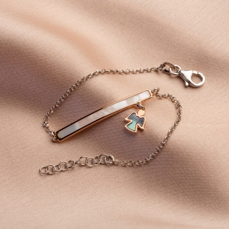 My Sweet Angel silver bracelet