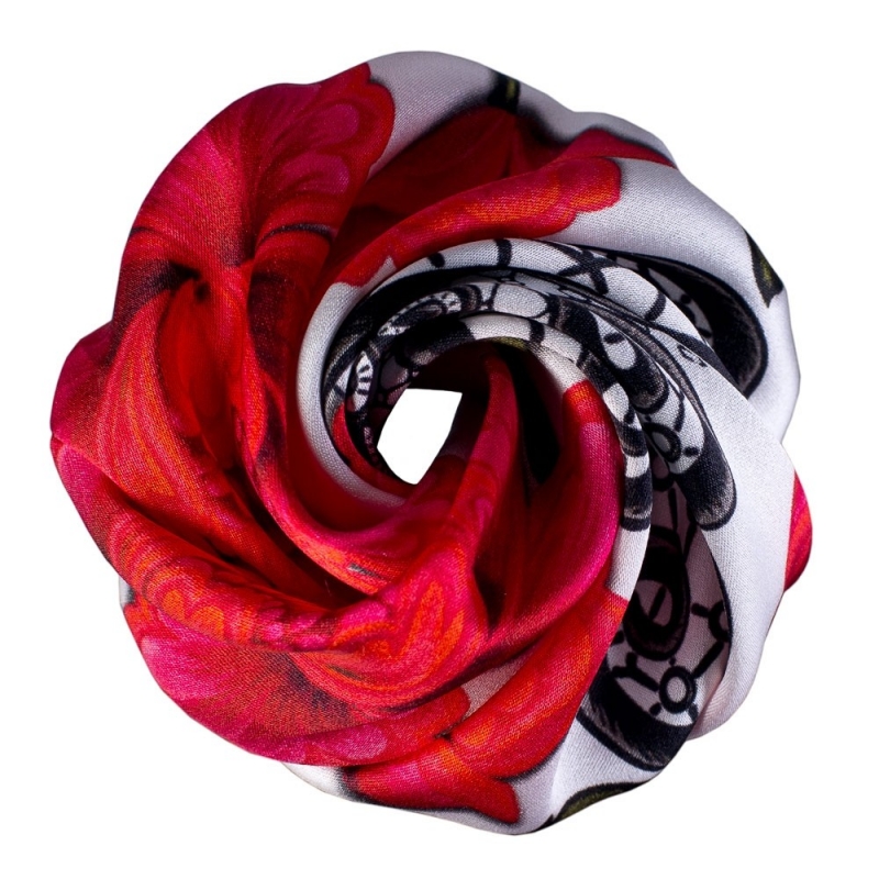 Hair Rose Mystic Red