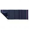 Men scarf silk and wool L. Biagiotti Anvers navy-lila