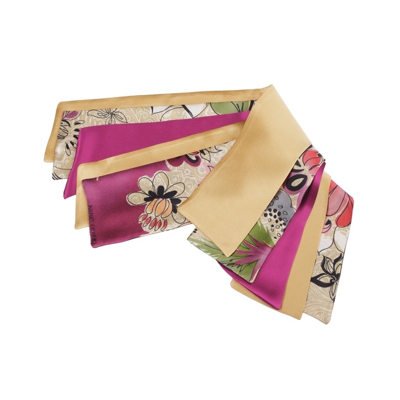 Eşarfă de păr magenta Milady