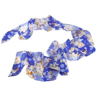 Ungaro blue Long Scarf