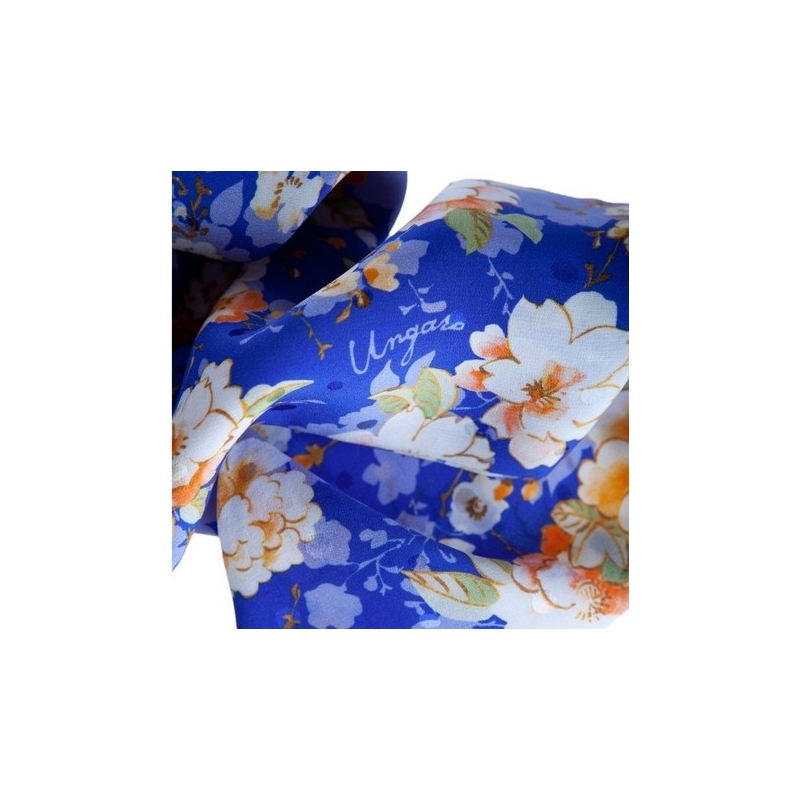 Eșarfă Ungaro albastru cobalt