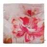 Sweet Touch rose nude silk scarf