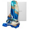 Blue Butterfly Squared Laura Biagiotti Scarf