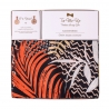 Set Esarfa matase twill Addicted to Fashion si Cercei argint Classy Elegance