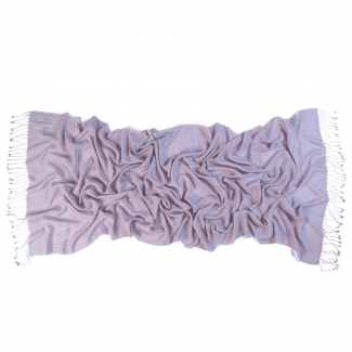 Cashmere and silk scarf Grigio di Parma