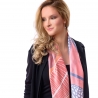 Silk scarf Cool Attitude Flamingo