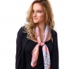 Silk scarf Cool Attitude Flamingo
