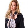 Silk scarf Cool Attitude Tawny