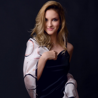 Silk scarf Bubble Dream