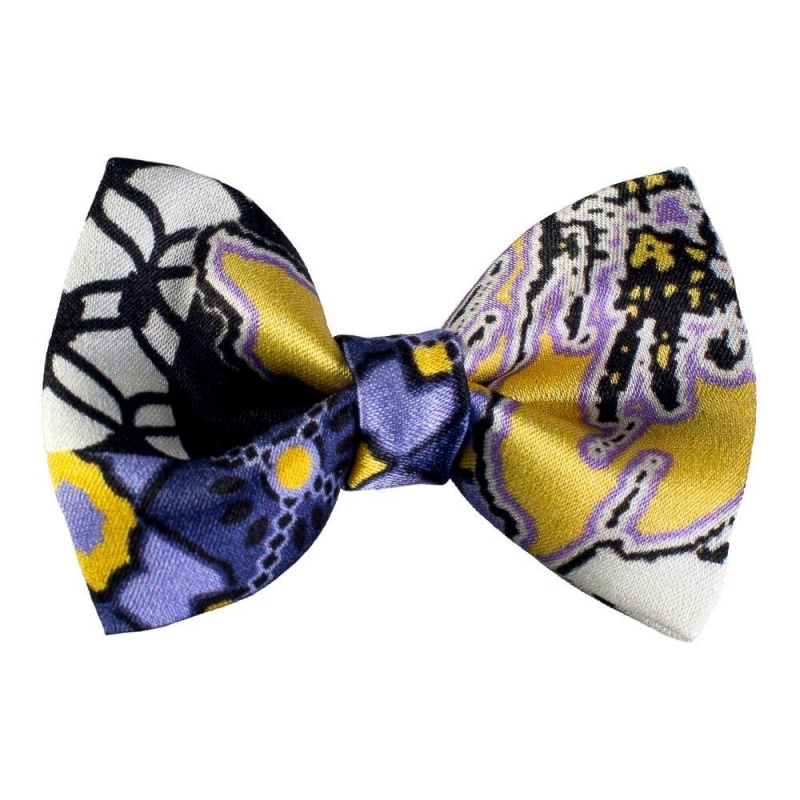 Bow: Candy Bar, On lavender flowers and Marsala Luxury