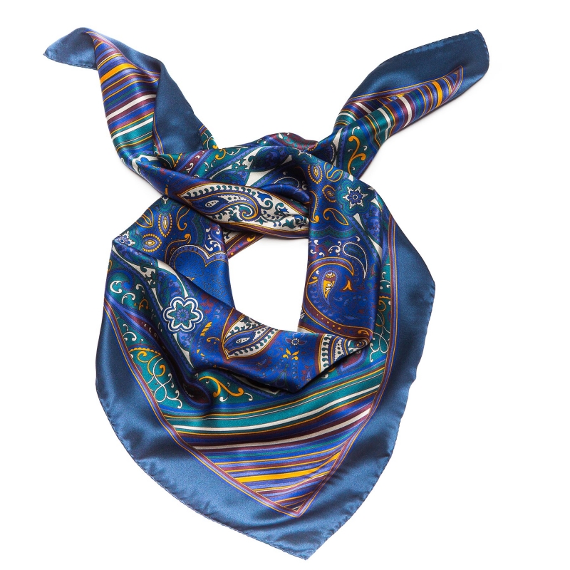 Silk Scarf Arabesc Paisley