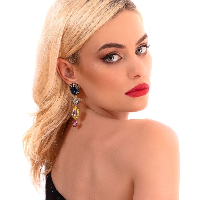 Cercei  D&D Firenze Party Mood intense sapphire