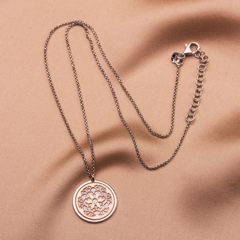 Colier argint About Me Small