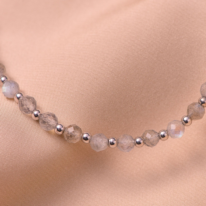Sterling Silver Bracelet labradorite