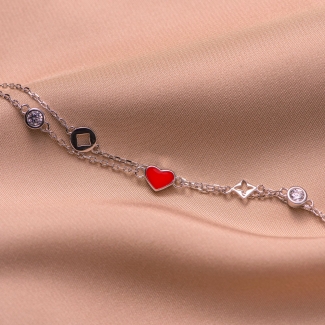 Bratara argint Remember me