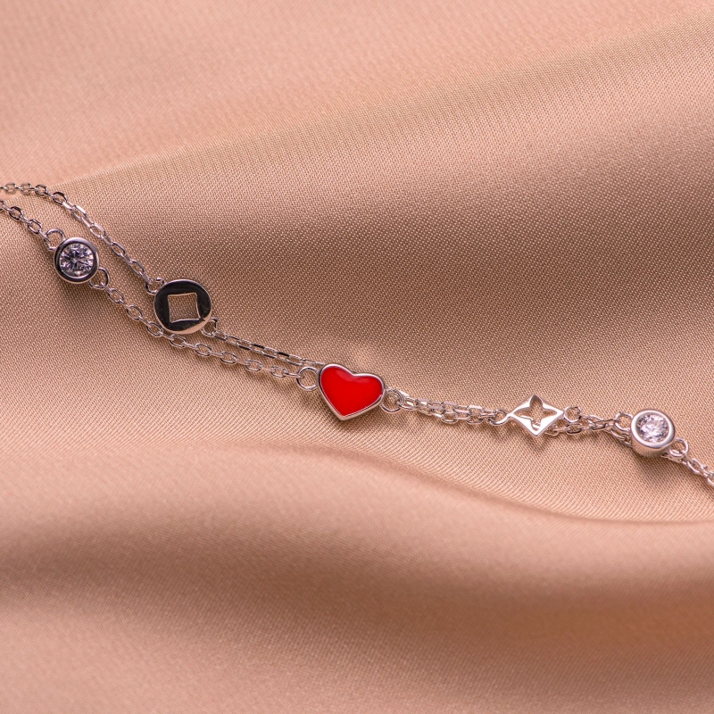 Bratara argint Remember me