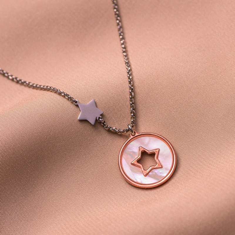 Sterling Silver Necklace Tell me your wish