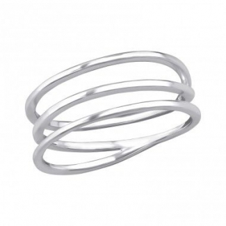 Gift: RR 70 Multiplanet rose silk scarf and silver scarf ring