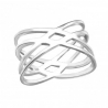 Gift: RR 70 Multiplanet rose silk scarf and silver scarf ring