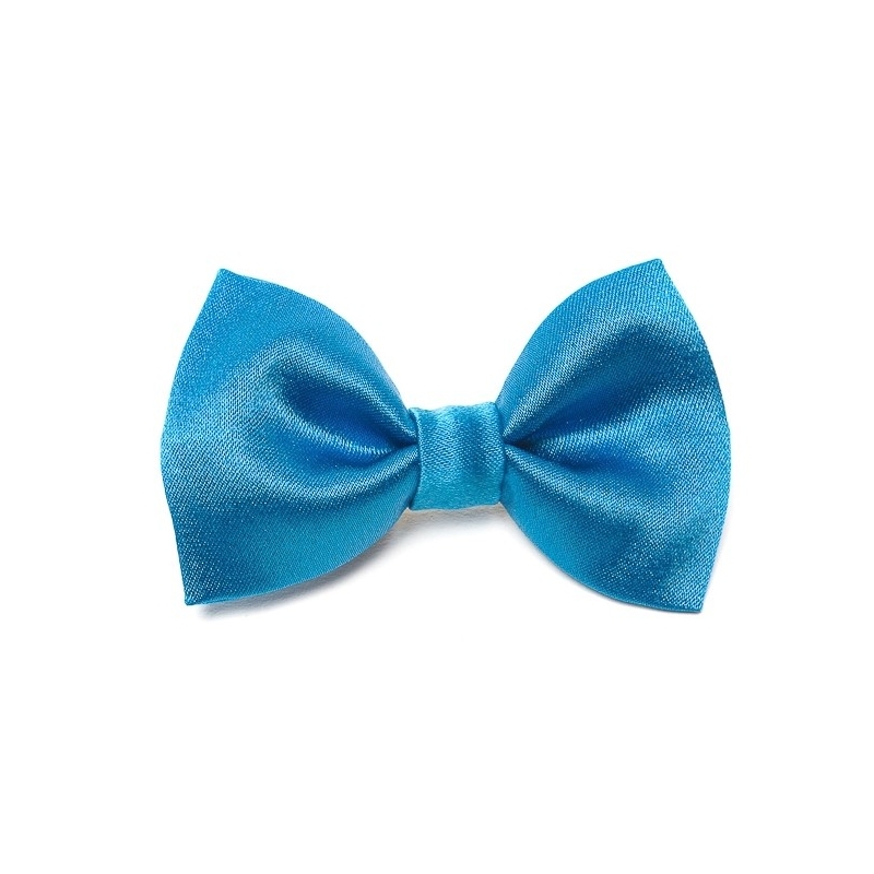 Gift: L. Biagiotti Blue Simple geometric Squared Scarf with bow