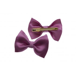 Gift: Pink and lilac lace Marina D'Este Squared Scarf with bow