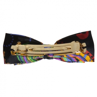 9 Lives small double bow clip