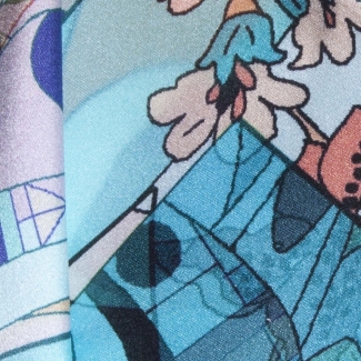 Fundiţă de păr Blue Girl