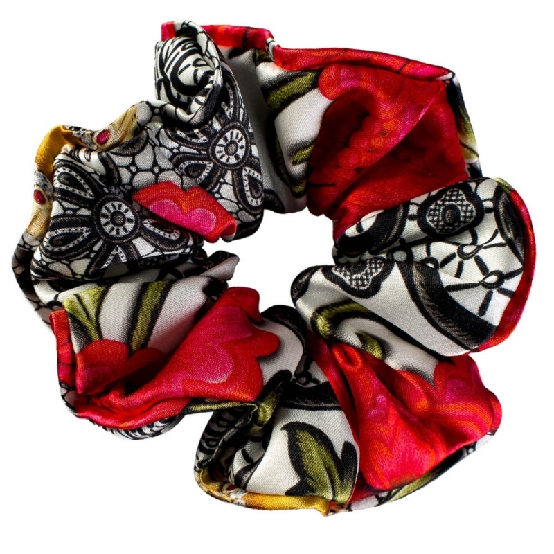 Hair Twist Mystic Red si Moulin Rouge