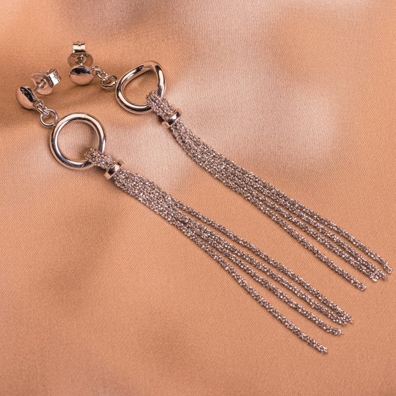 Set cercei, bratara si colier din argint Sparkling Party