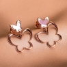 Gift Sterling 925 Silver Earrings, Necklace and Bracelet Metamorphosis