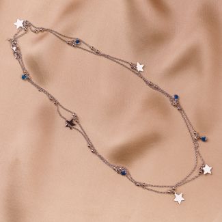 Sterling Silver Necklace Give me a Star