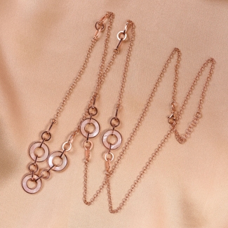 Sterling Silver Necklace lung Heritage