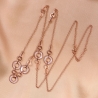 Sterling Silver Necklace lung Heritage