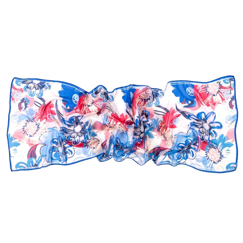 Sal matase Flower Kiss blue