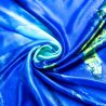 Silk scarf That Special Place blue