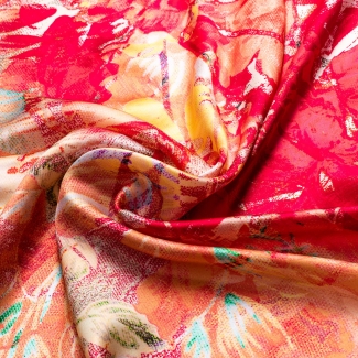 Esarfa matase Spring Euphoria