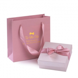 Set Cercei si Inel reglabil argint Light Pink Eye Cat