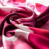 Silk scarf twill Cherry Roses 