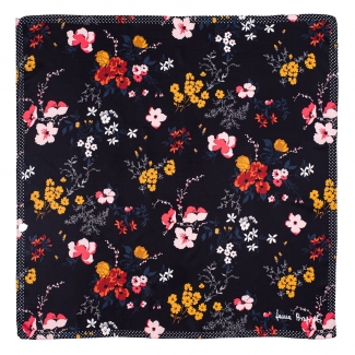 Esarfa matase twill Catching Moments pink